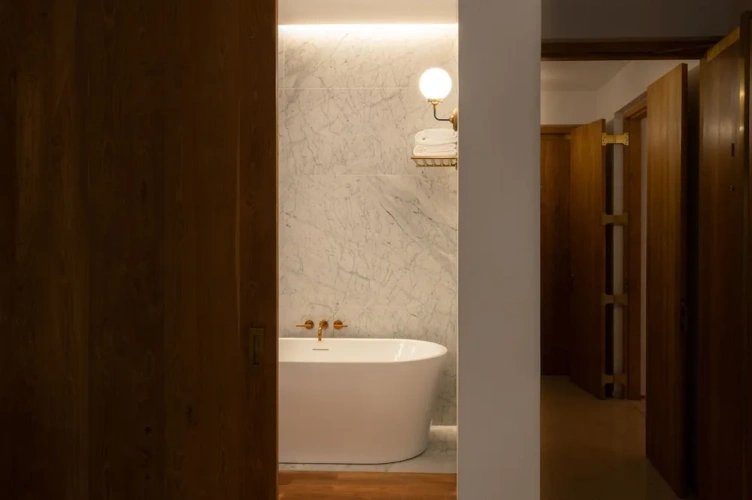Standard Double room with balcony