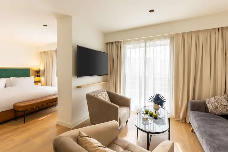 Double Suite with balcony