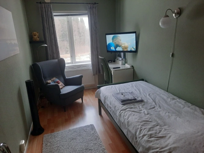 Comfort Single room with garden view