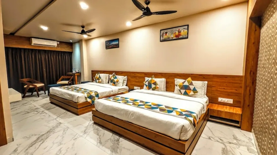 Standard Quadruple Family room