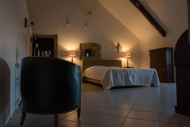 Standard Double room with park view