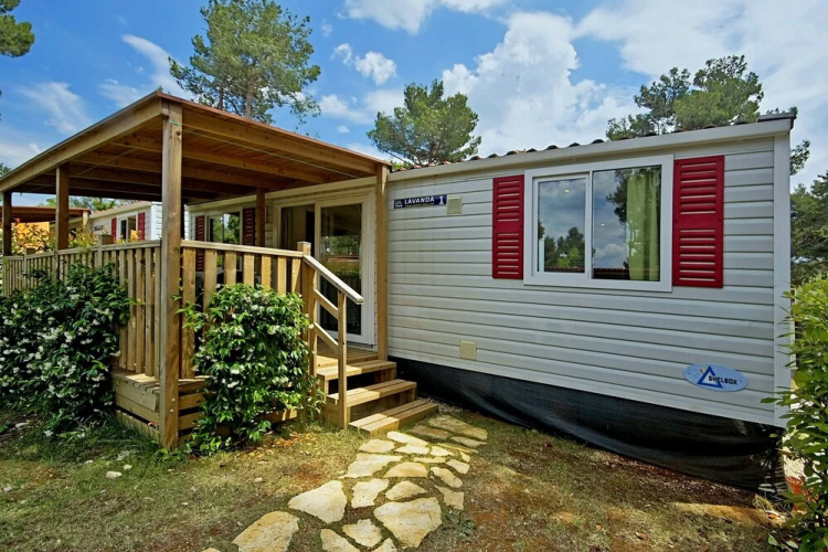 Camping Adria Mobile Homes in Brioni