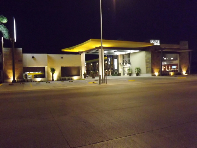 酒店外观