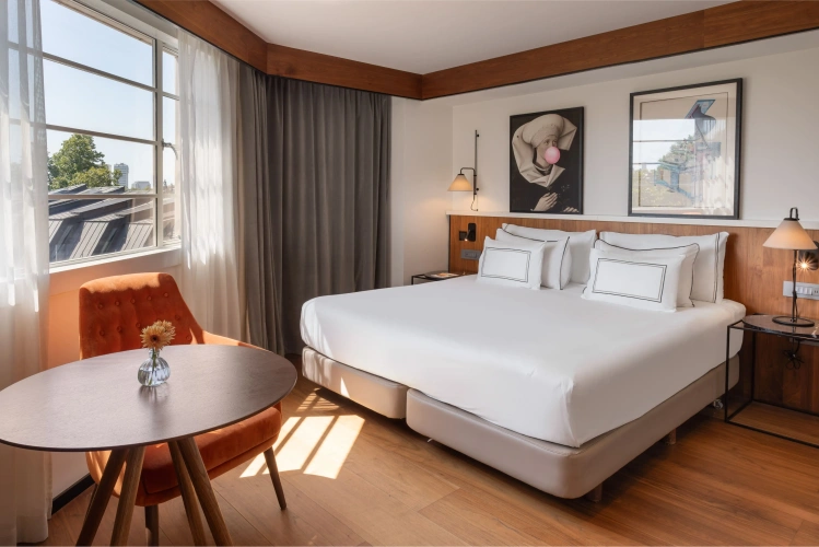 The Level Grand Premium Double room