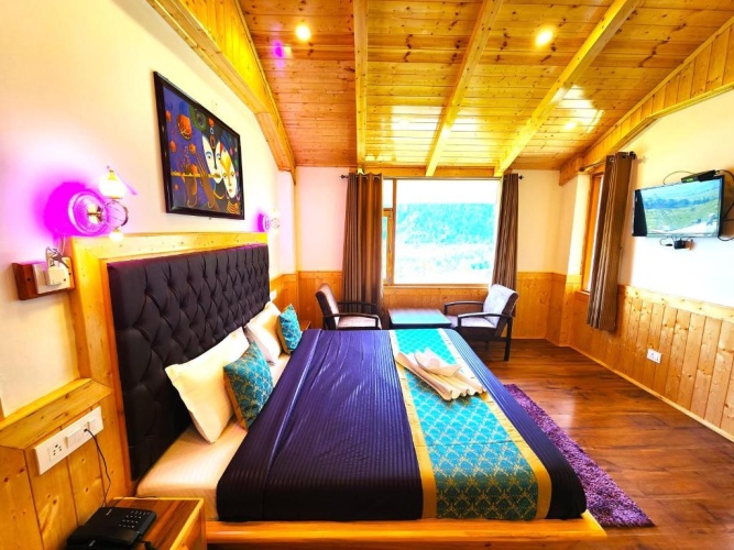 Deluxe Double room