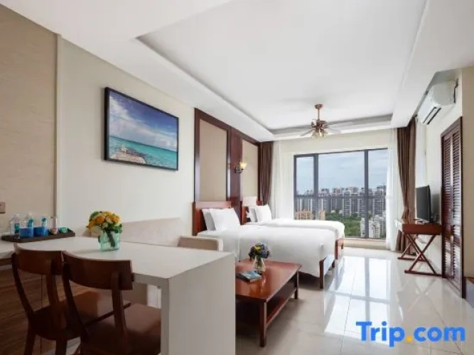 Deluxe Double room with balcony