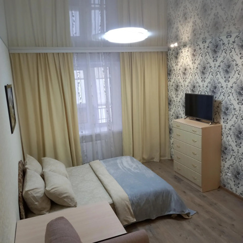 Фотография номера квартиры Апартаменты Пломбир Зеленый город 1а