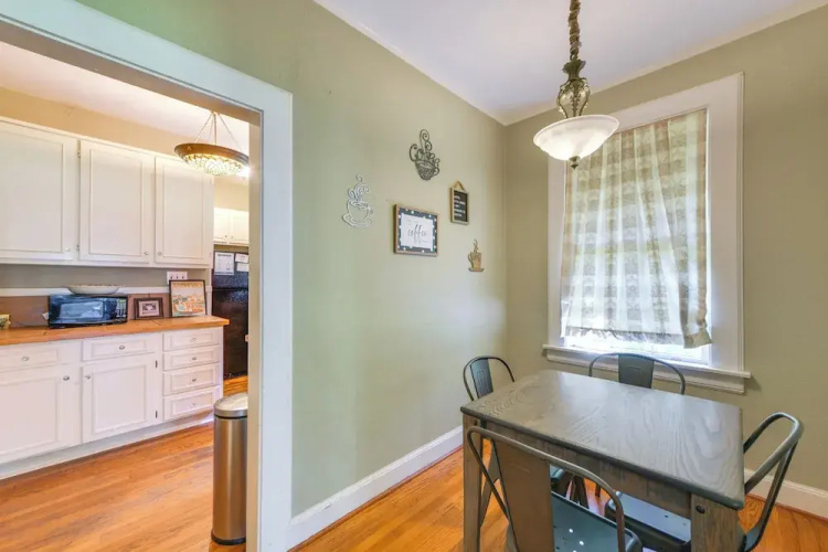 Fire Pit, Large Yard: Midtown Columbus Bungalow!