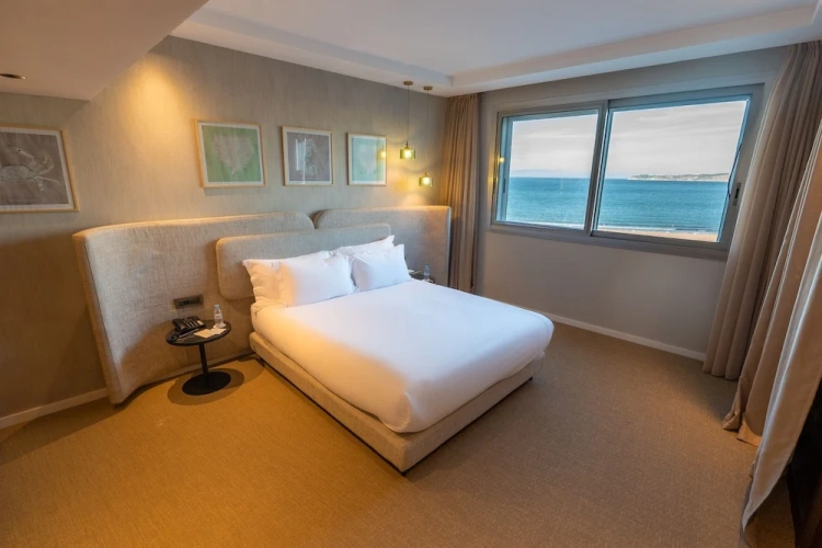 Executive Double Suite with sea view