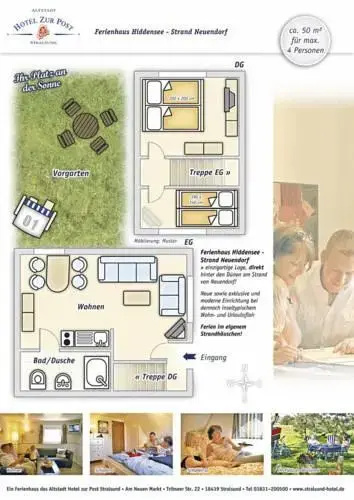 Ferienhaus & Ferienwohnung Insel Hiddensee Strand Neuendorf
