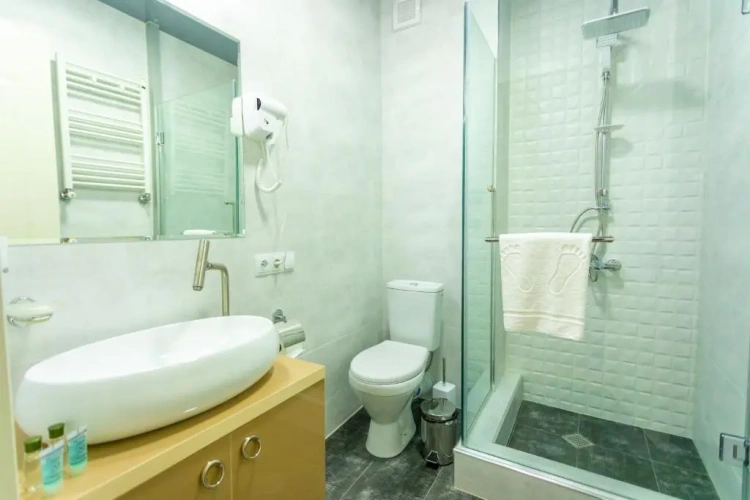 Standard Double room with balcony
