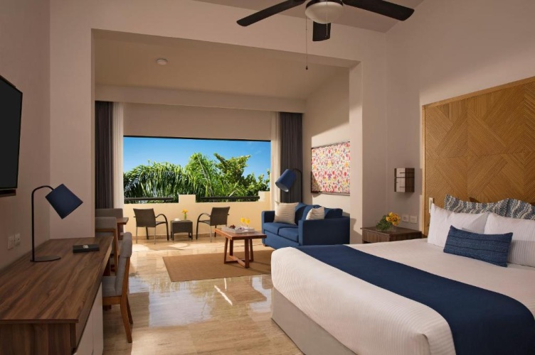 Deluxe Double Junior Suite with Tropical view