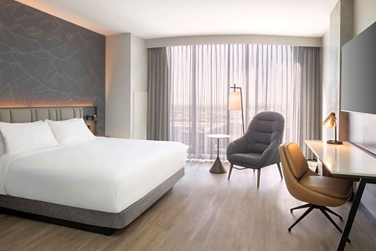 1 Bedroom Double Suite View