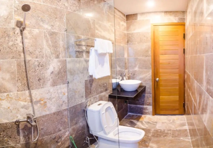 Deluxe Double room with pool view