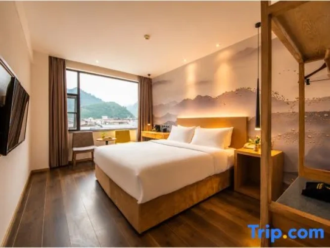 Deluxe Double room with mountain view