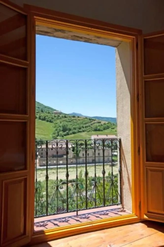 Standard Double room with balcony and with view
