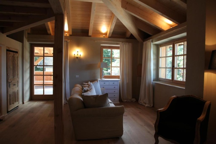 Standard Double room with view