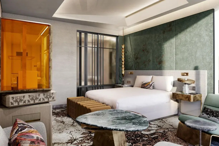 Double Suite with city view