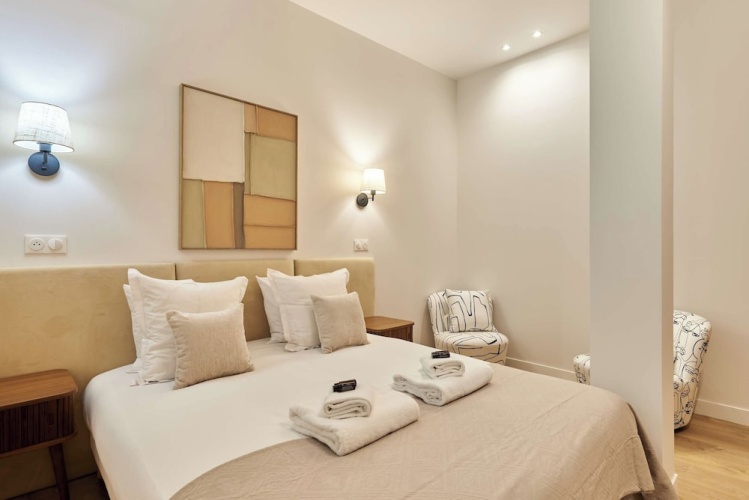 Elegant Apartment AC - Buttes-chaumont