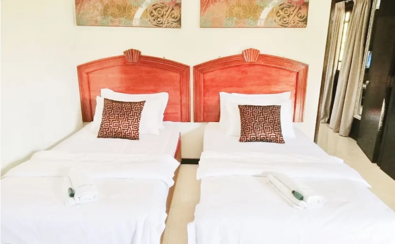 Classic Double room with balcony and with river view