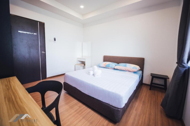 2 Bedrooms Double Apartment