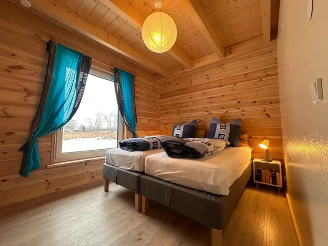 Ferienhaus 4 Elemente in Selchow mit Tollem Garten