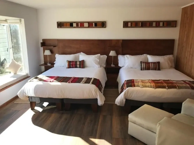 Standard Double room with garden view