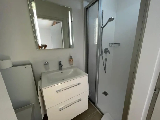 Economy Double room with lake view