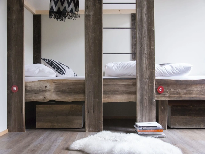Bed in Dorm