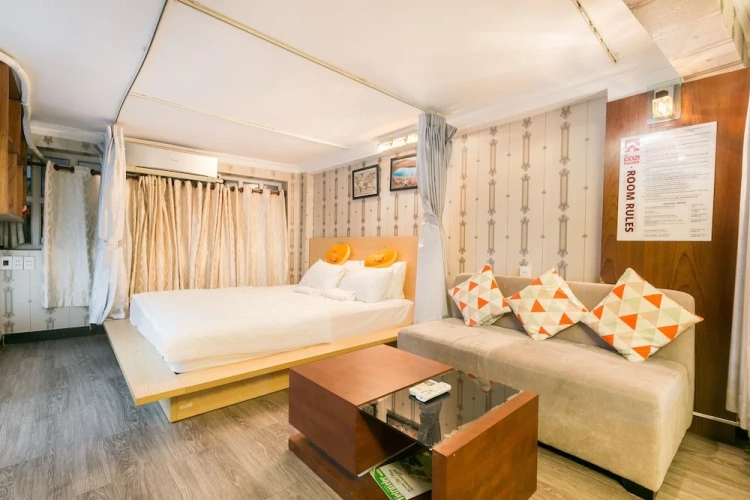 Guest rooms