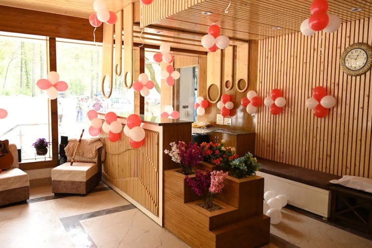 Hotel Saffron Kiran - Dalhousie