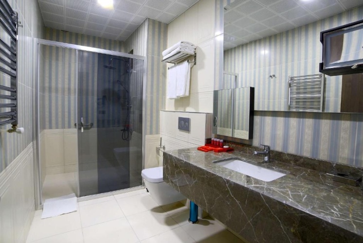 Standard Twin room with sea view