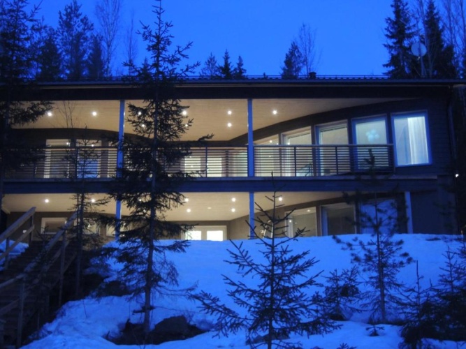Deluxe Villa with balcony and with view