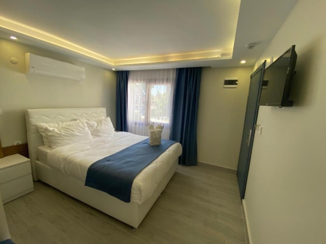 Standard Single room with sea view