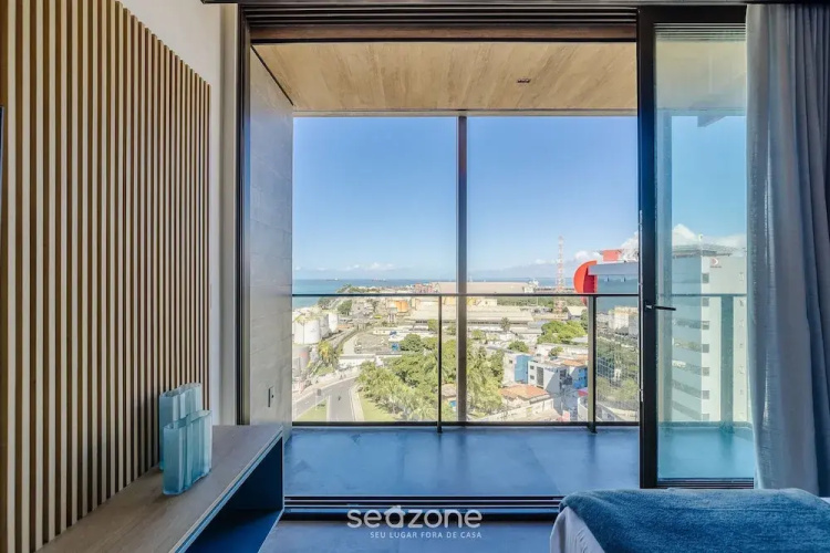 Nwts - Studios With Side sea View in Maceio III
