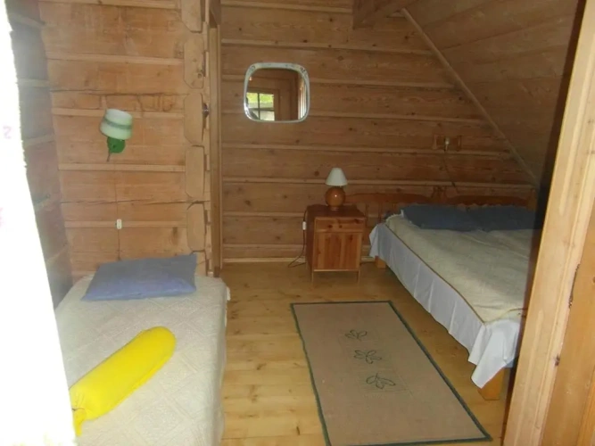 Standard Triple room with balcony and with view