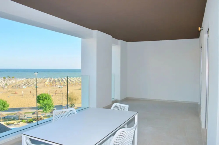 Modern Flat With Amazing View on the Beach