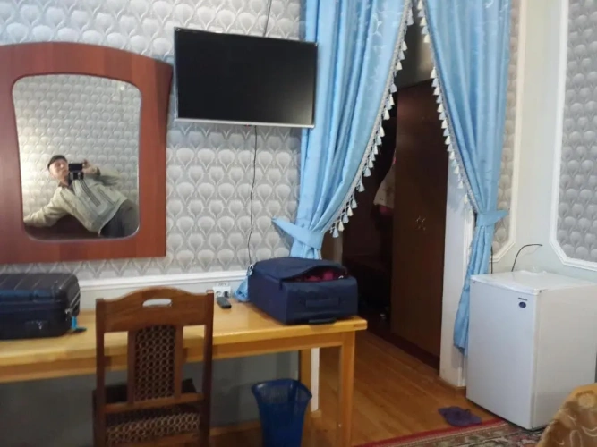 Deluxe Double room with city view