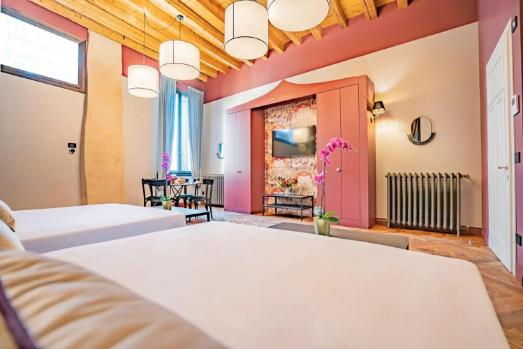 Corte Rubbi 6 Deluxe Studio Apartment