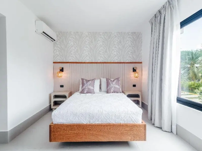 Standard Quadruple room with balcony
