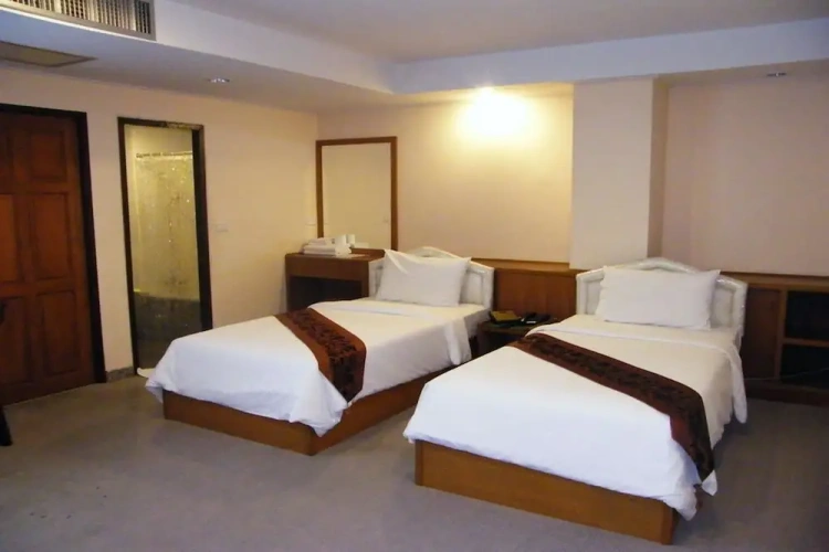 Standard room with balcony