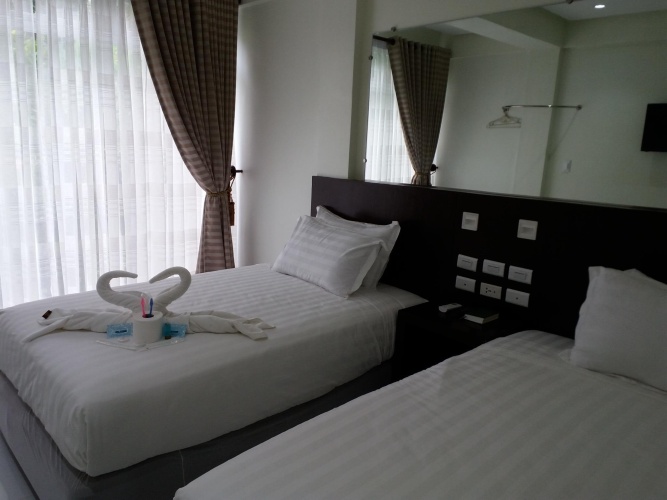 Deluxe Double room