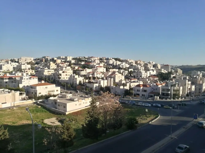 2 Bedrooms Premium Apartment with balcony and with land view