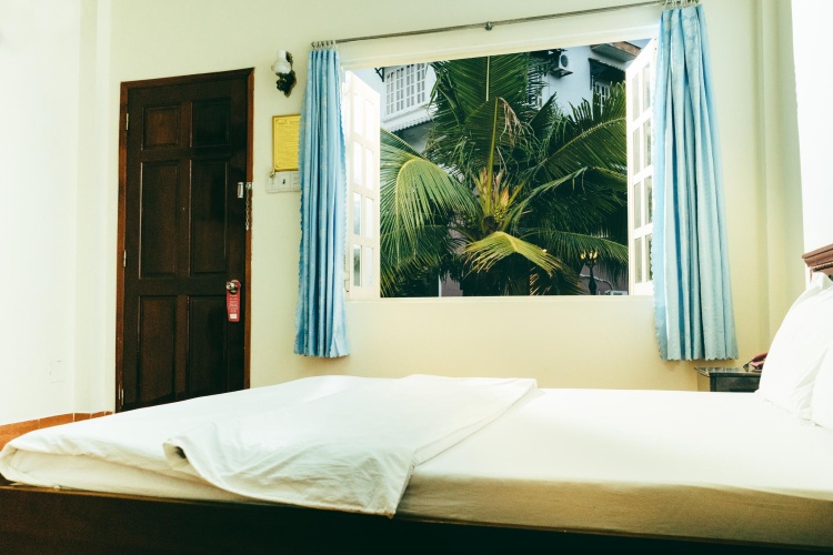 Standard Double room with garden view