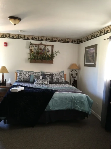 Double Suite with balcony and with mountain view