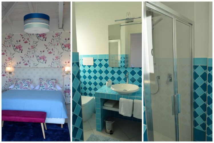Standard Double room with balcony and with sea view