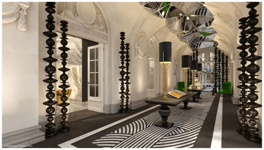 La Clef Champs-Élysées Paris by The Crest Collection