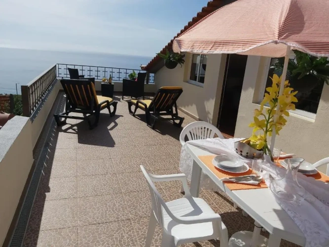Deluxe Double Suite with sea view