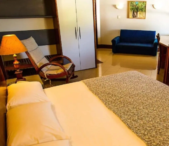 Superior room with balcony