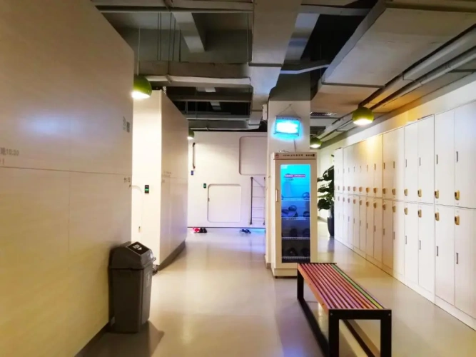 Bed in Dorm (male dorm)